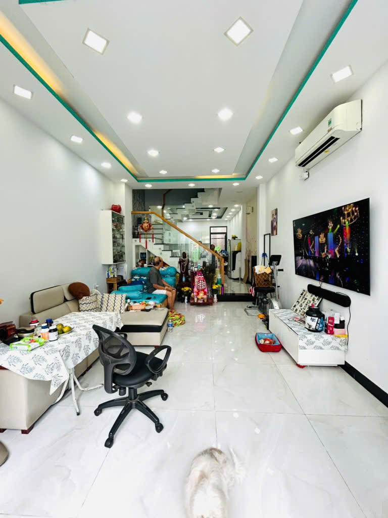 Bán nhà mặt tiền hẻm Huỳnh Tấn Phát, Quận 7 – DT 6x20m, giá chỉ nhỉnh 6 tỷ - Ảnh 2